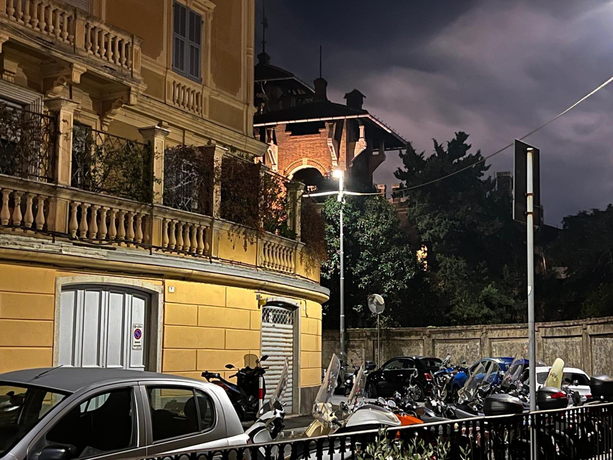 Perdianahouse Waterfront Apartment Genoa Bagian luar foto